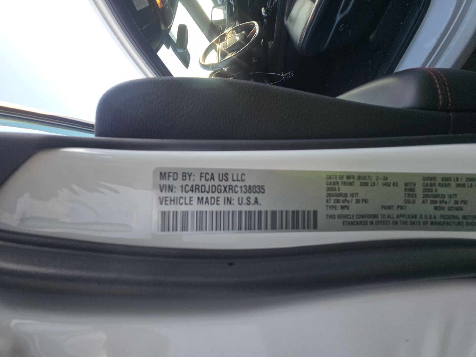 2024 Dodge Durango GT Plus AWD