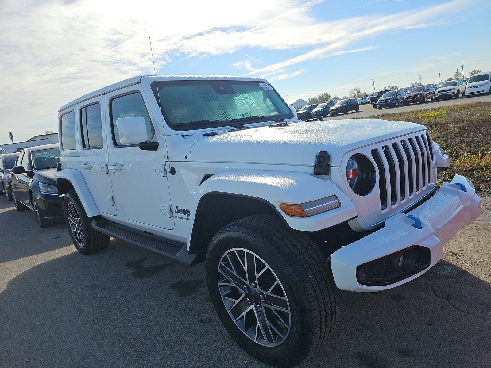2023 Jeep Wrangler 4xe Sahara High Altitude AWD