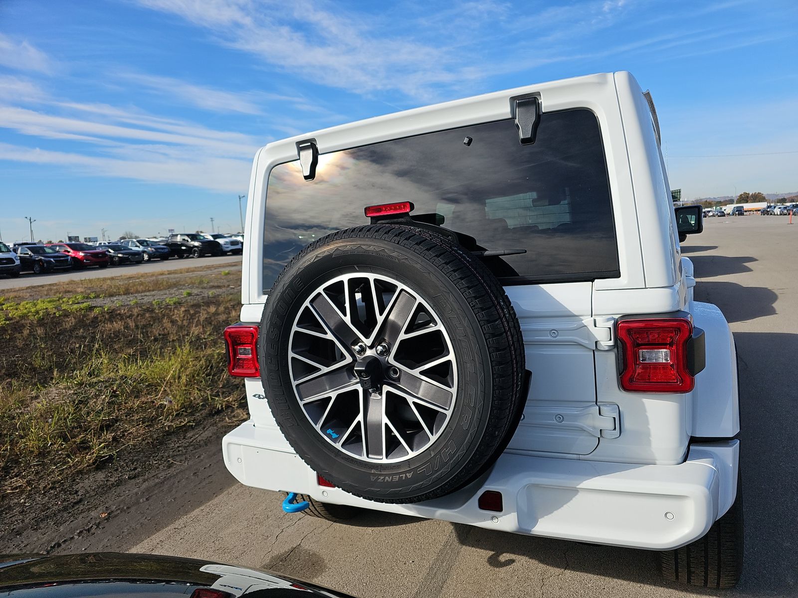 2023 Jeep Wrangler 4xe Sahara High Altitude AWD