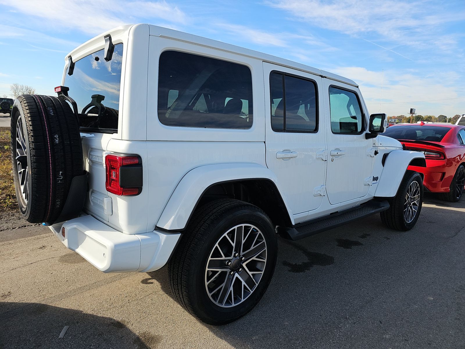 2023 Jeep Wrangler 4xe Sahara High Altitude AWD