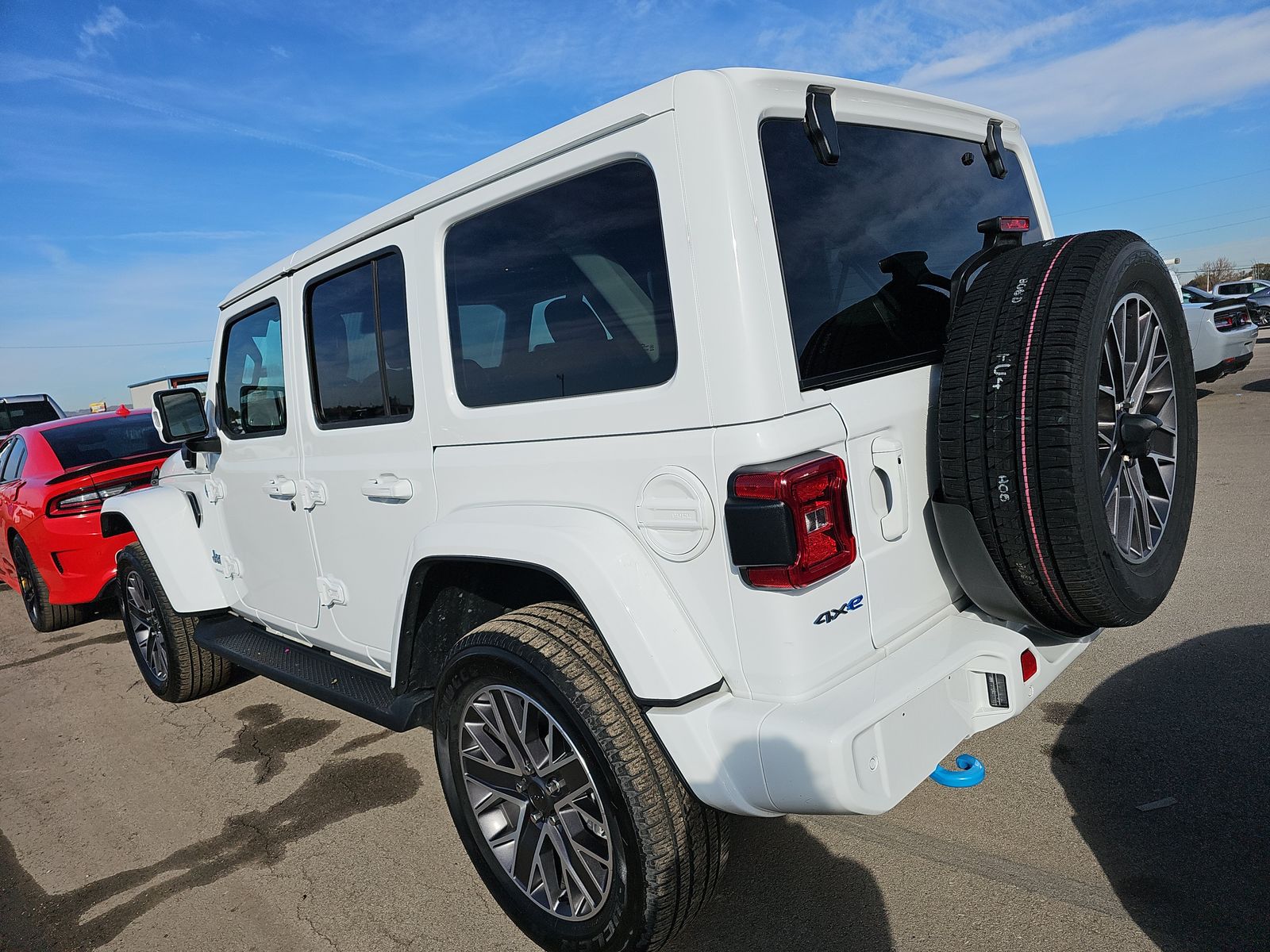 2023 Jeep Wrangler 4xe Sahara High Altitude AWD