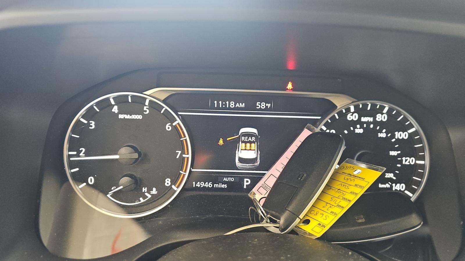 2023 Nissan Rogue SV AWD