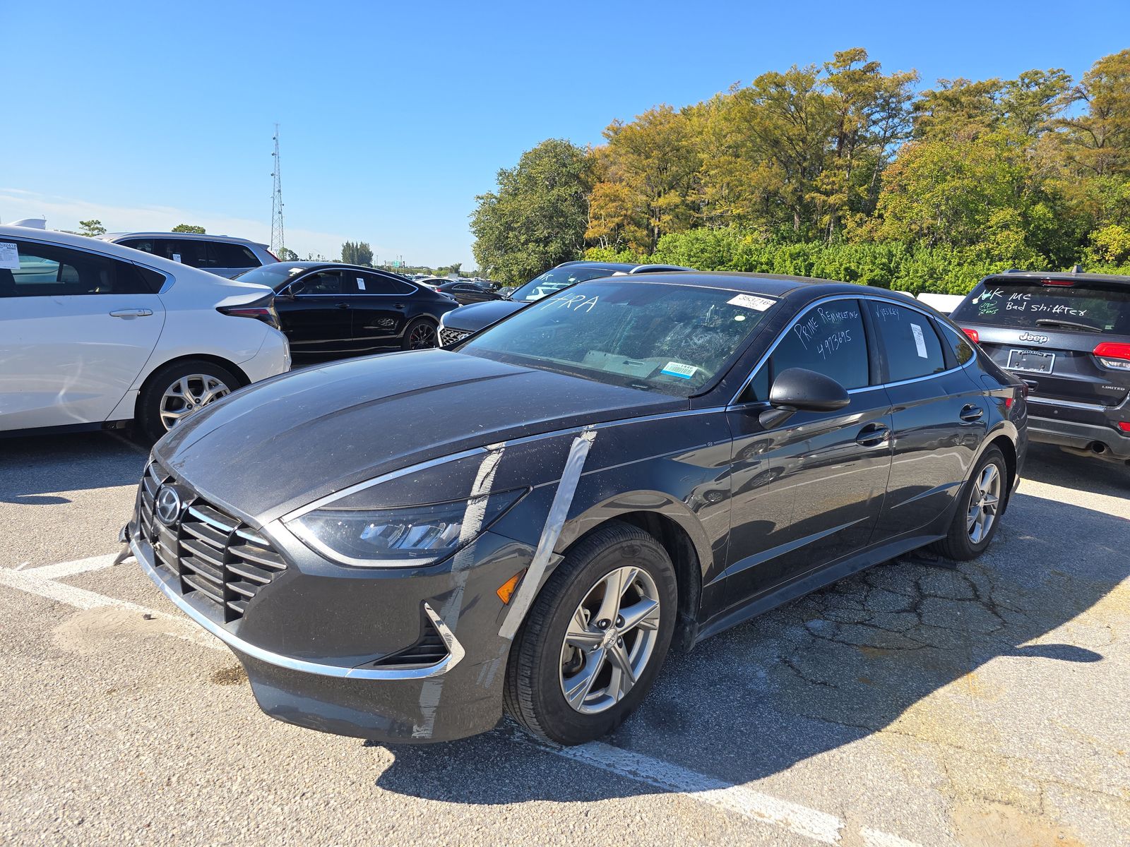 2021 Hyundai Sonata SE FWD