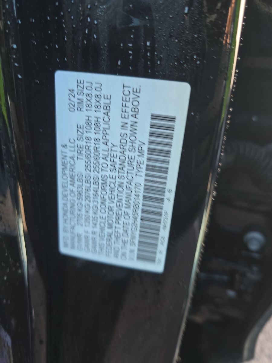 2024 Honda Pilot EX-L FWD