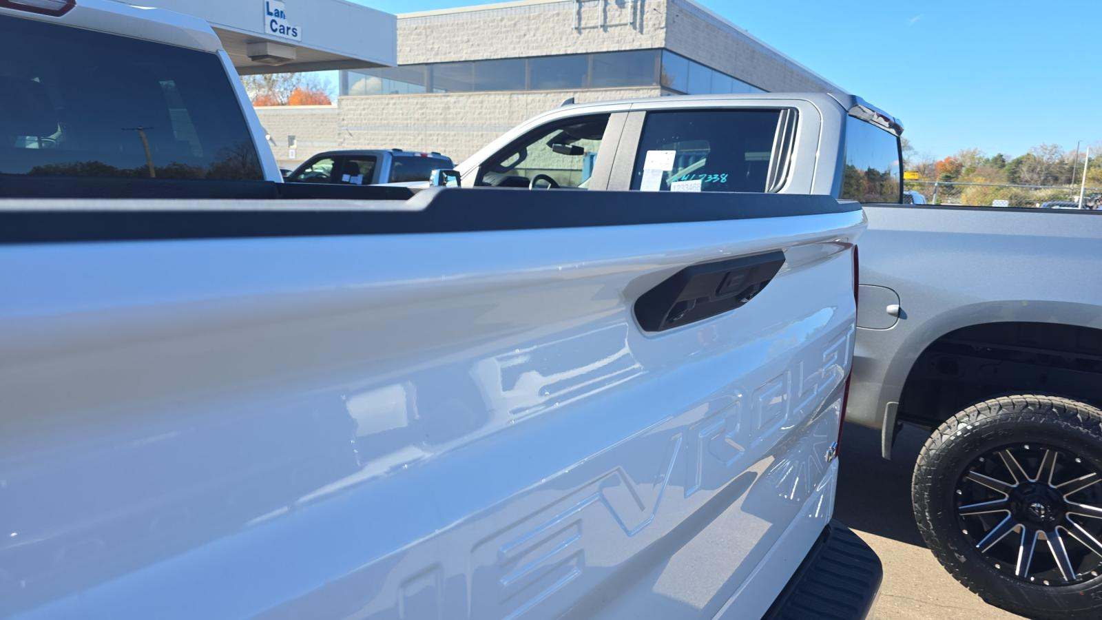 2025 Chevrolet Silverado 1500 LT AWD