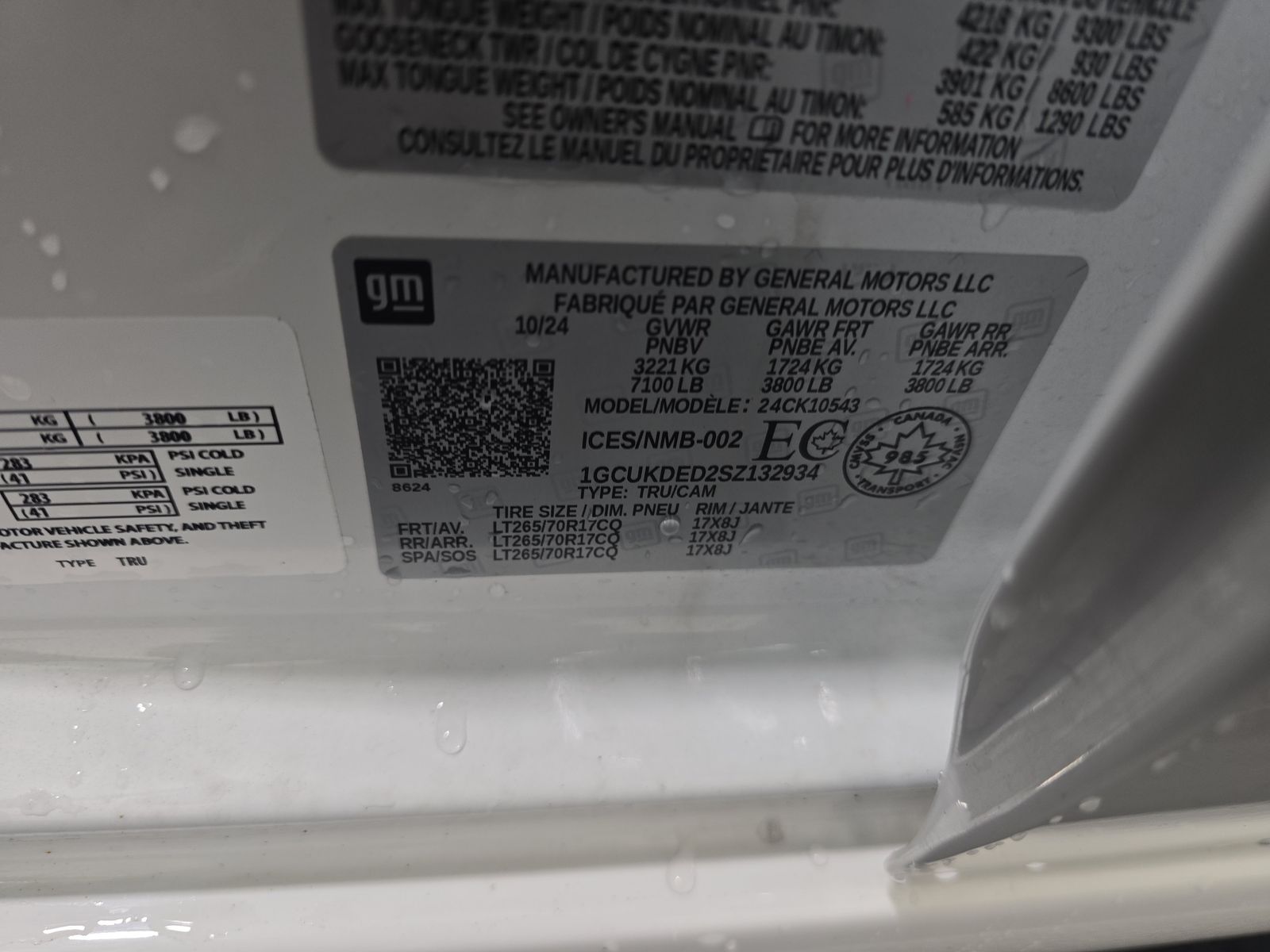 2025 Chevrolet Silverado 1500 LT AWD