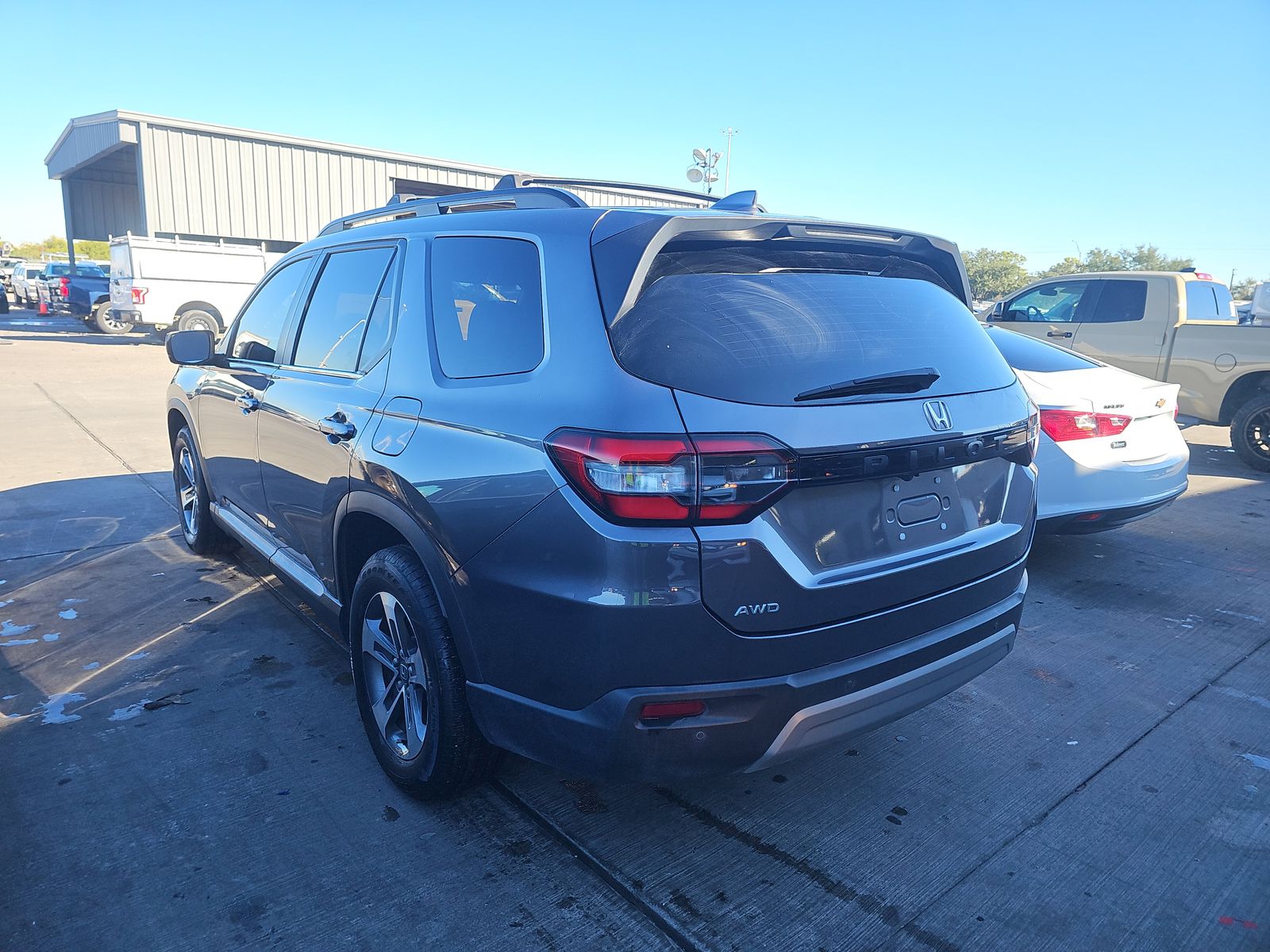 2025 Honda Pilot EX-L AWD