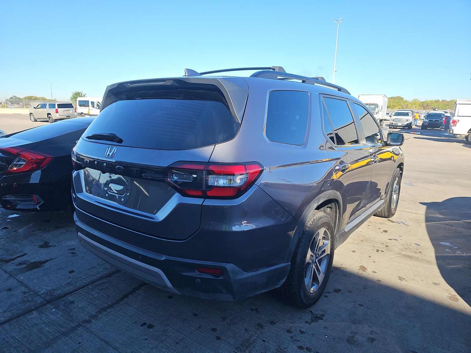 2025 Honda Pilot EX-L AWD