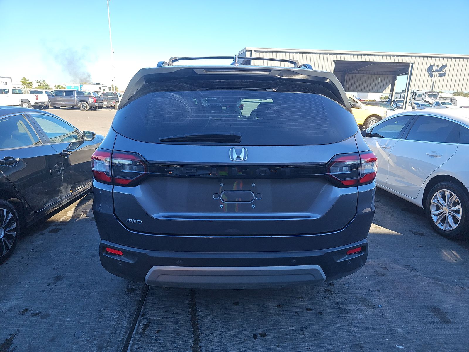 2025 Honda Pilot EX-L AWD