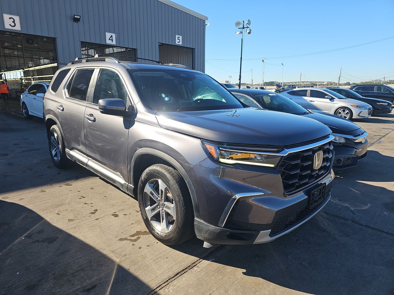 2025 Honda Pilot EX-L AWD