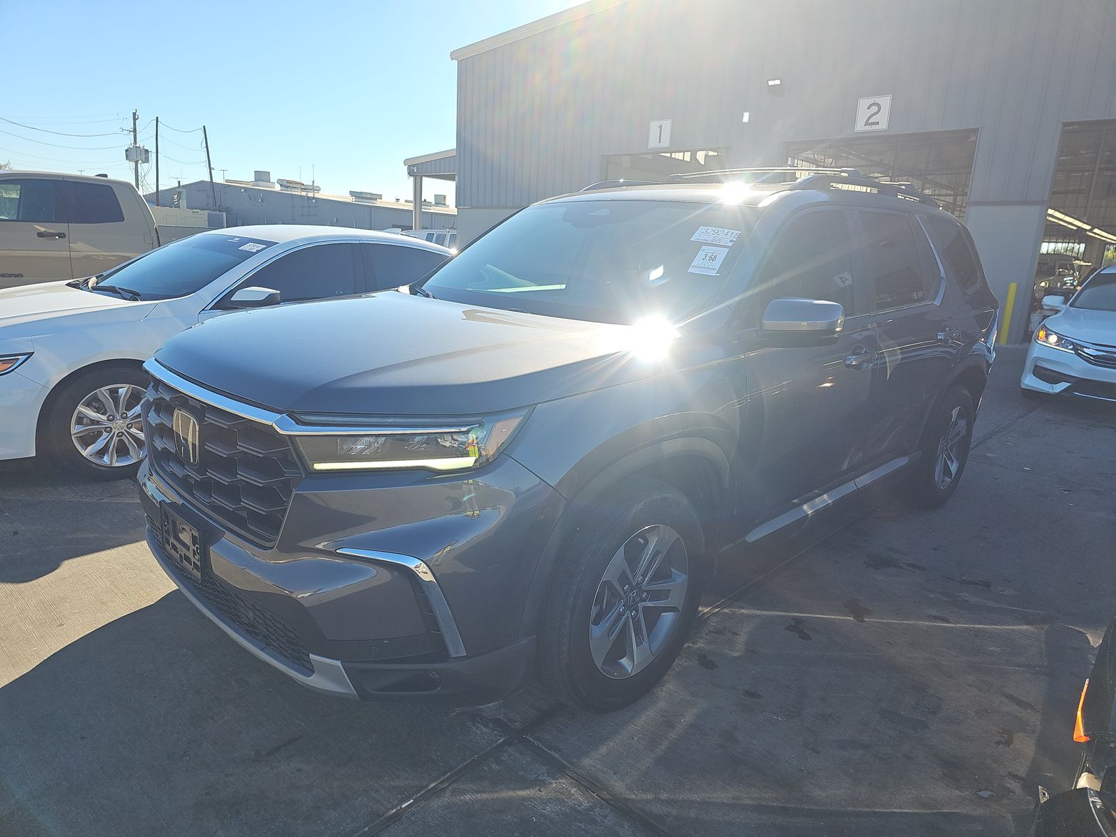 2025 Honda Pilot EX-L AWD