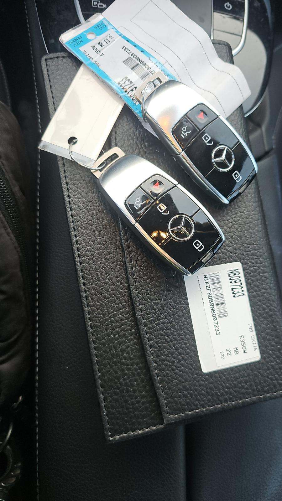 2022 Mercedes-Benz E-Class E 350 RWD