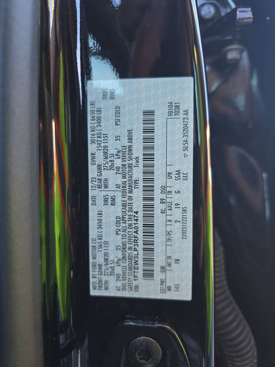 2024 Ford F-150 XLT AWD