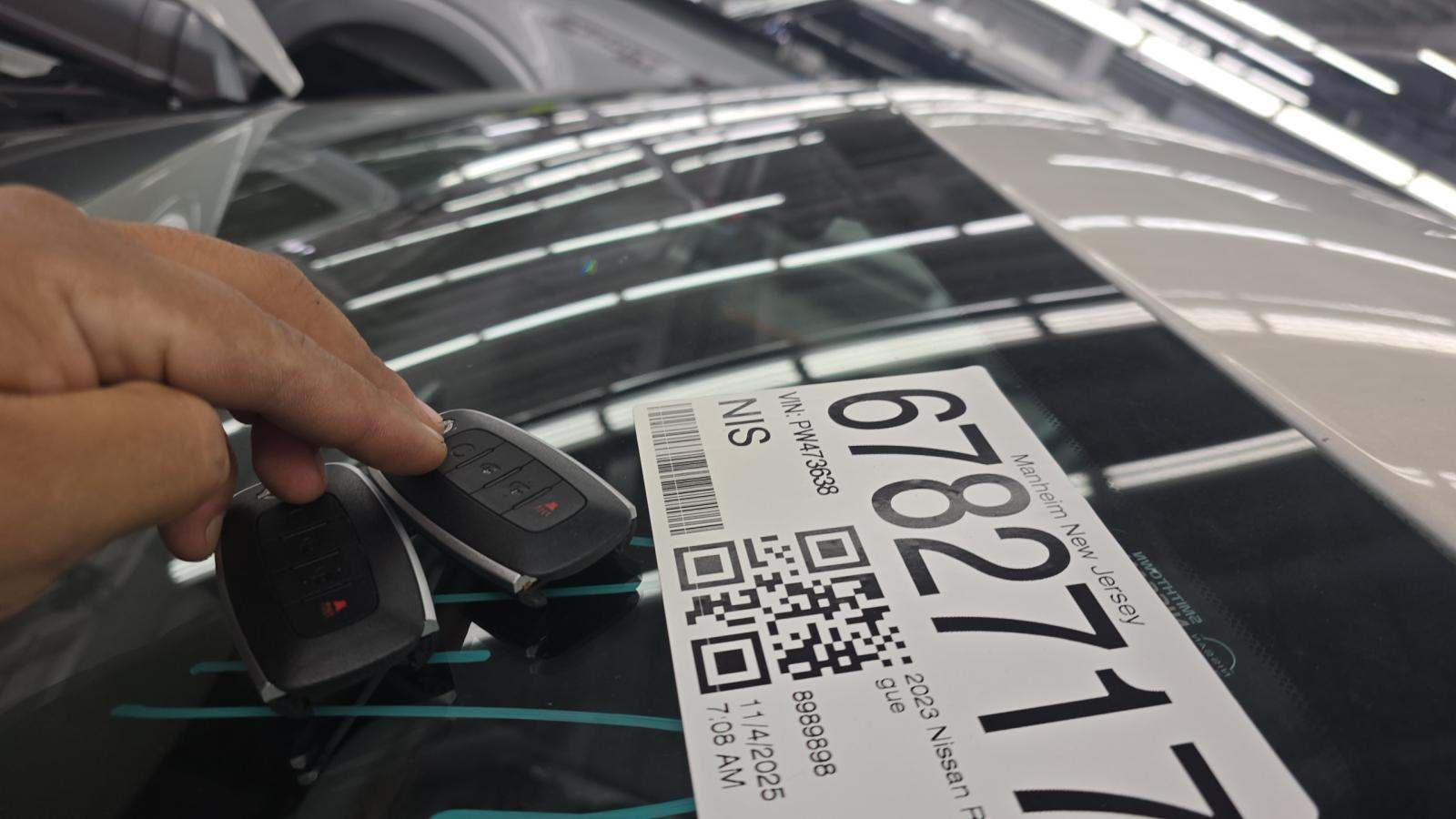 2023 Nissan Rogue SV AWD