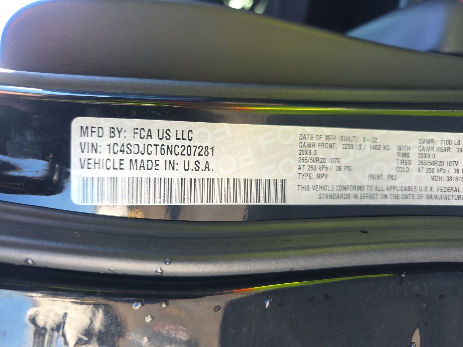 2022 Dodge Durango R/T Plus AWD