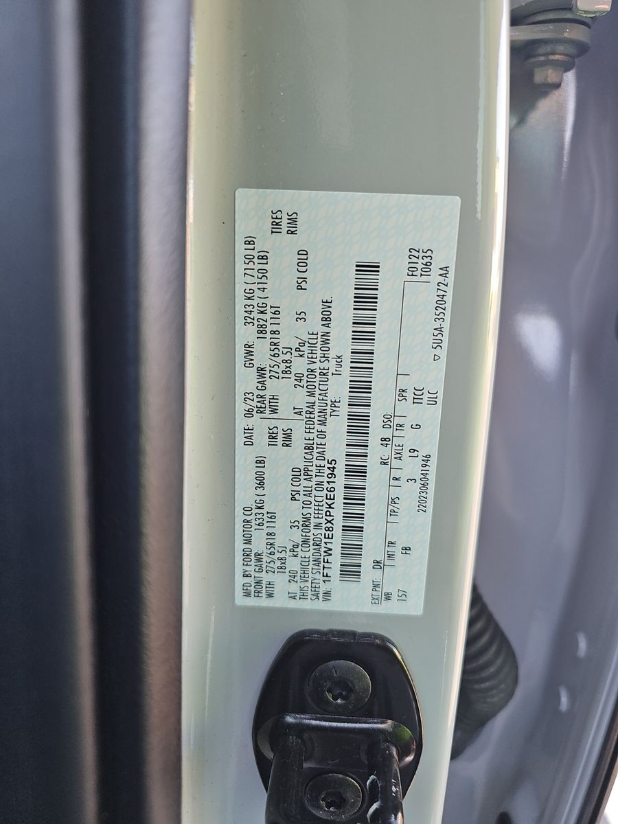 2023 Ford F-150 XLT AWD