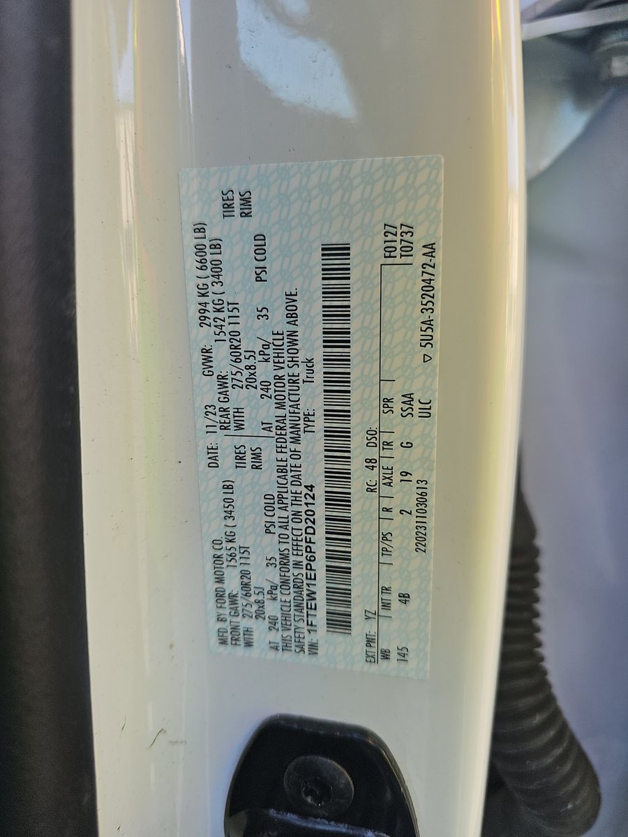 2023 Ford F-150 XLT AWD