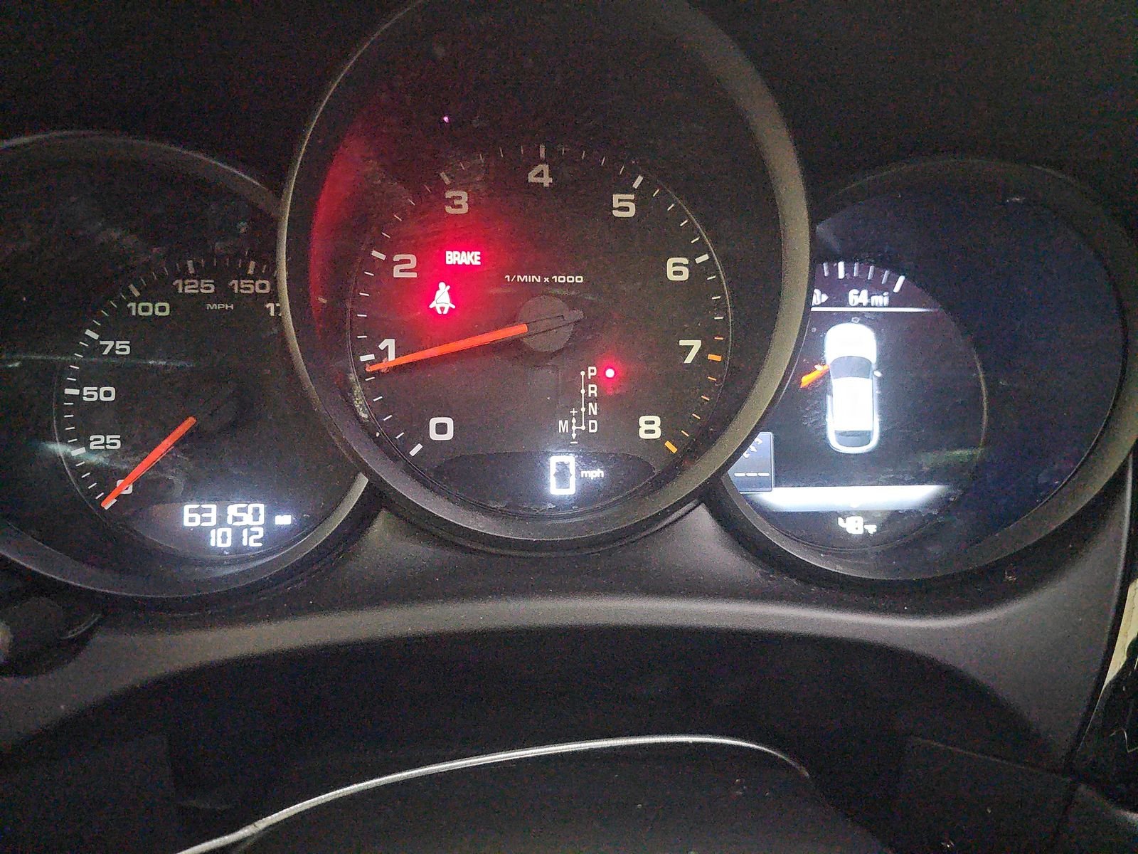 2020 Porsche Macan Base AWD