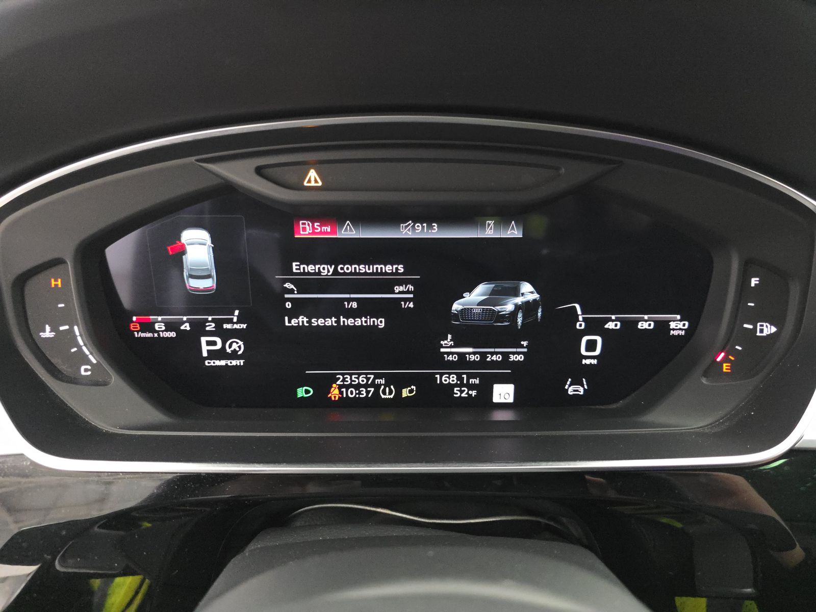 2023 Audi S8 Base AWD