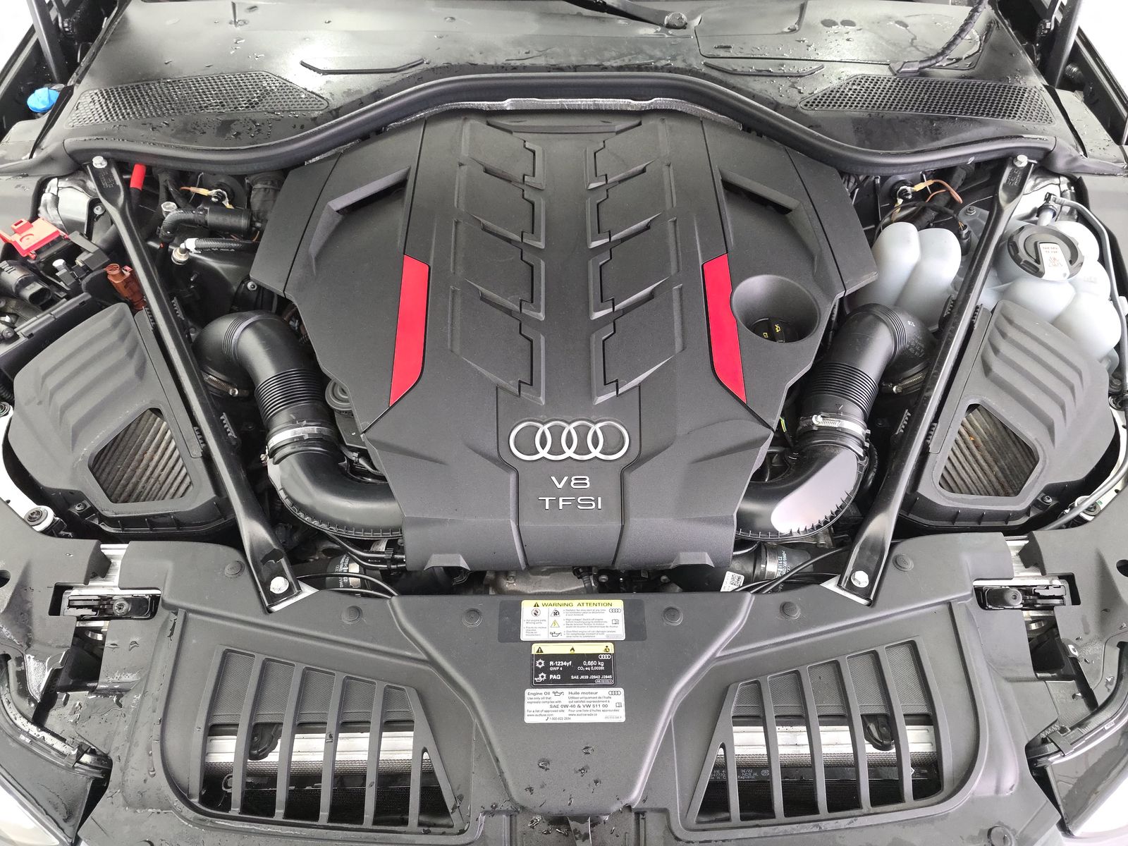 2023 Audi S8 Base AWD