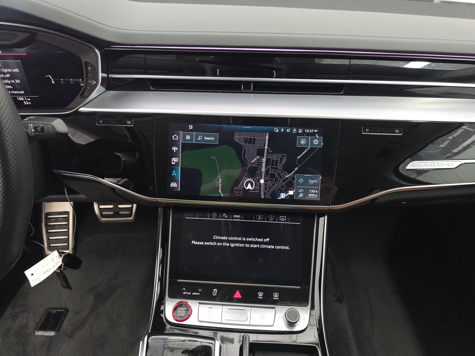 2023 Audi S8 Base AWD