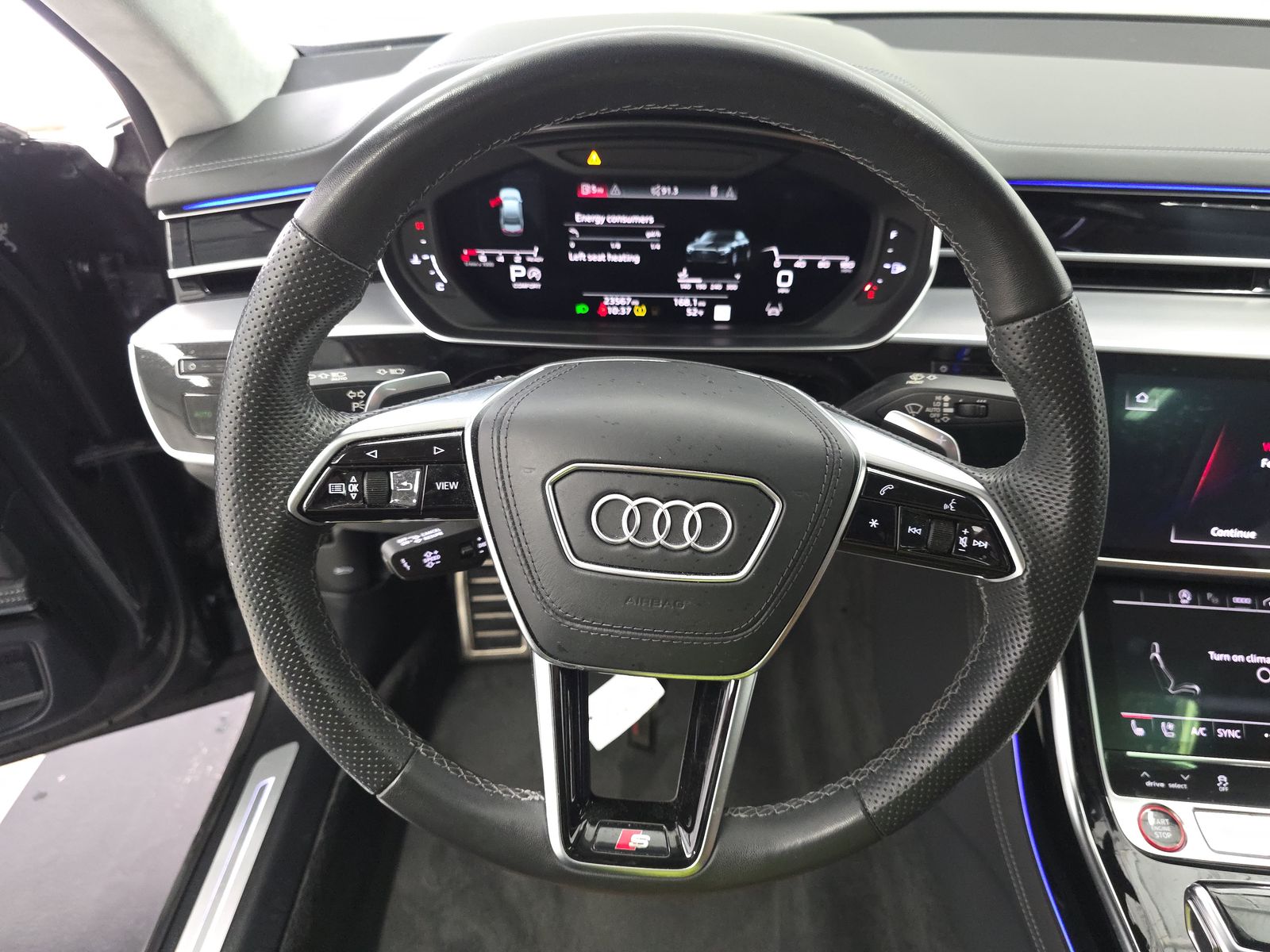 2023 Audi S8 Base AWD