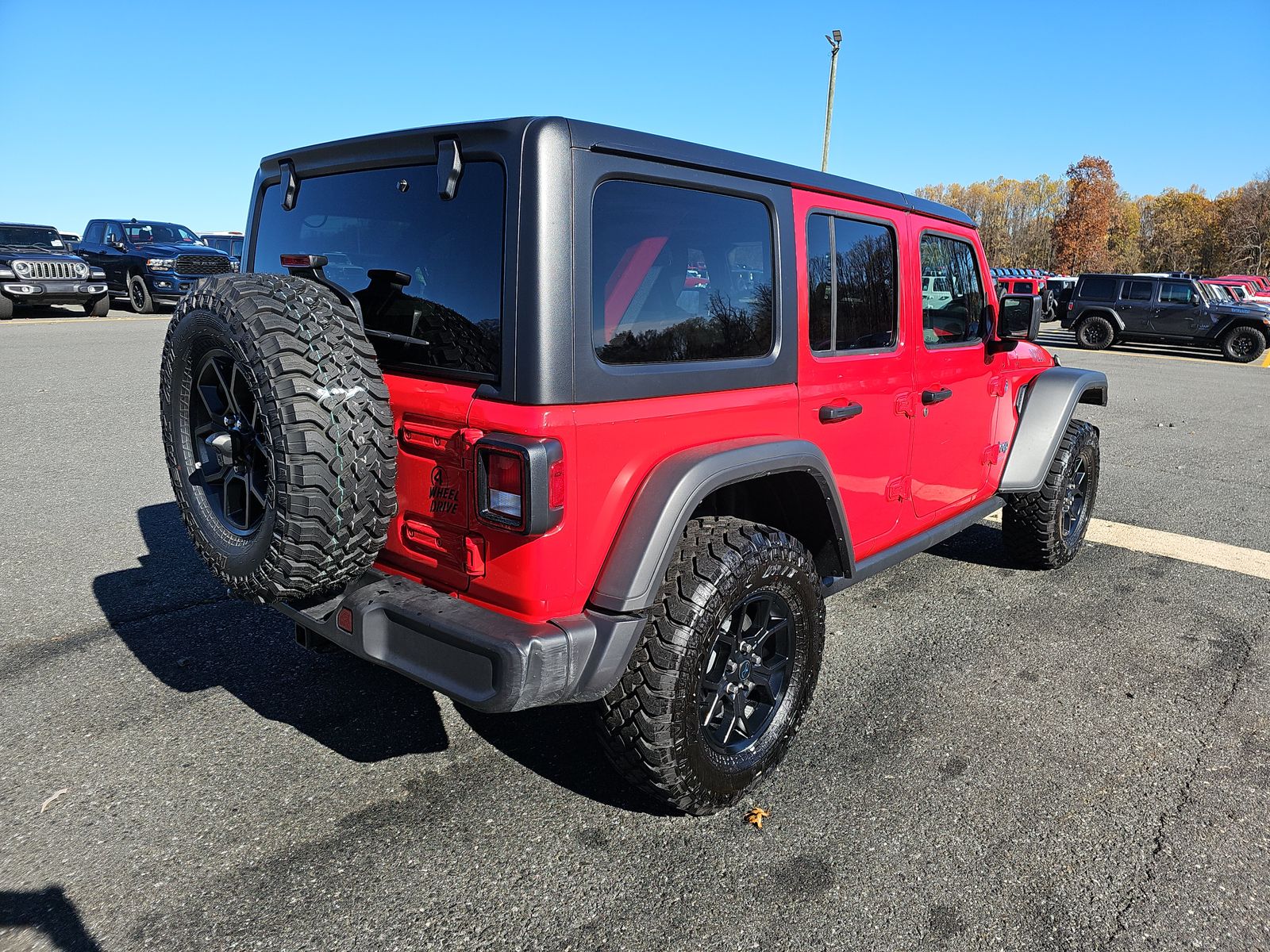 2025 Jeep Wrangler 4xe Willys AWD