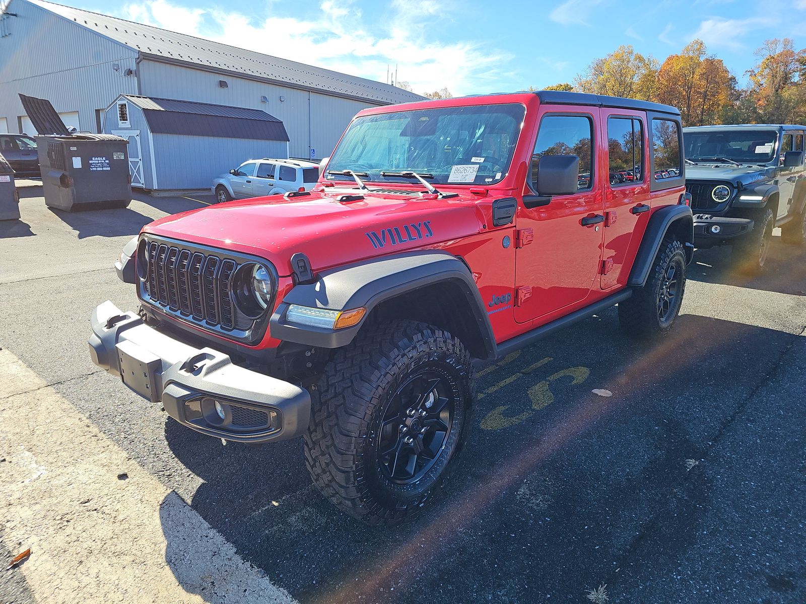 2025 Jeep Wrangler 4xe Willys AWD