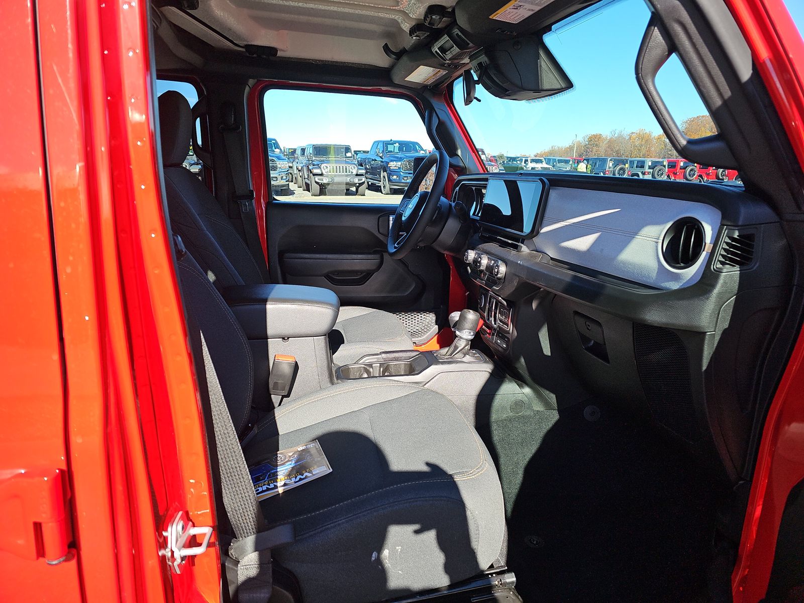 2025 Jeep Wrangler 4xe Willys AWD
