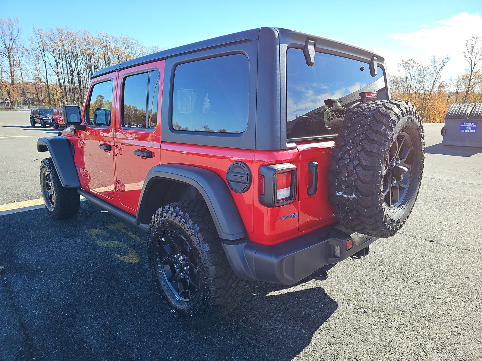 2025 Jeep Wrangler 4xe Willys AWD