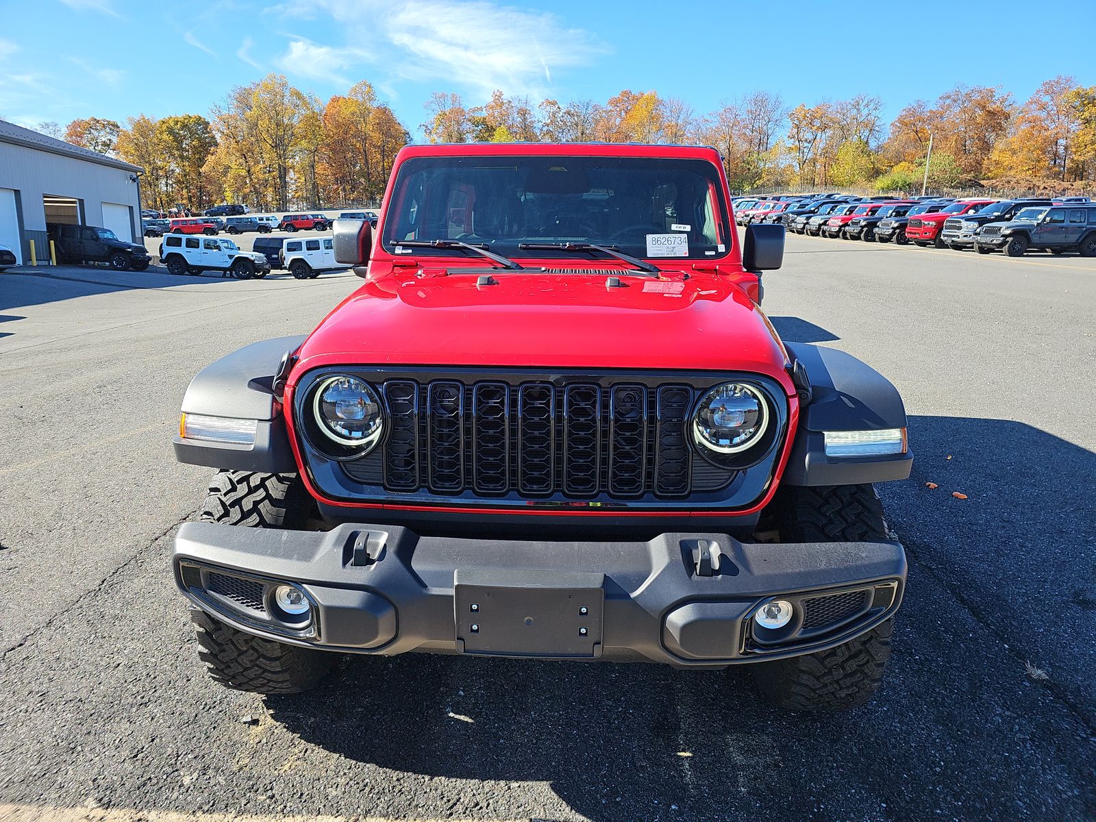 2025 Jeep Wrangler 4xe Willys AWD
