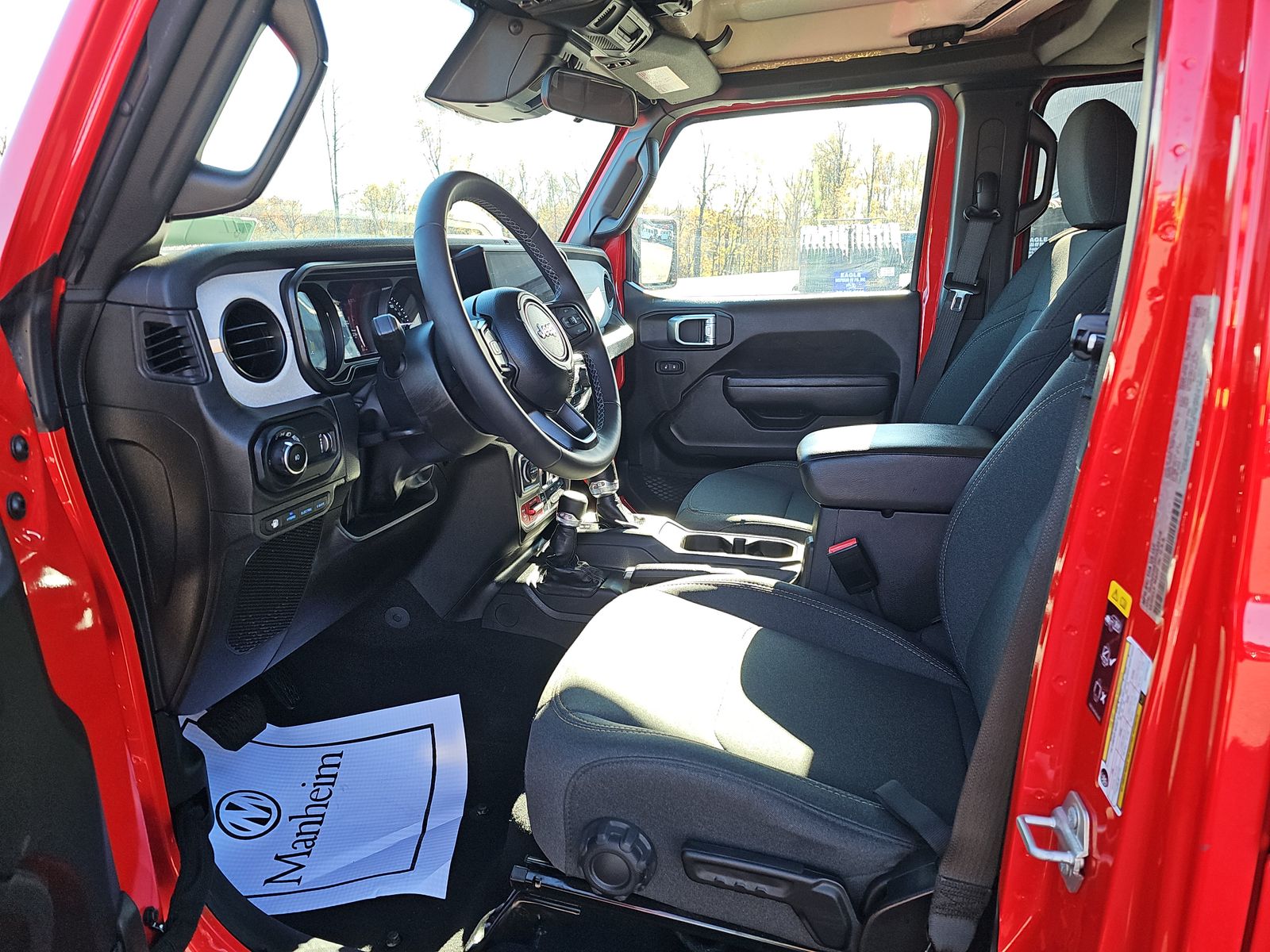 2025 Jeep Wrangler 4xe Willys AWD