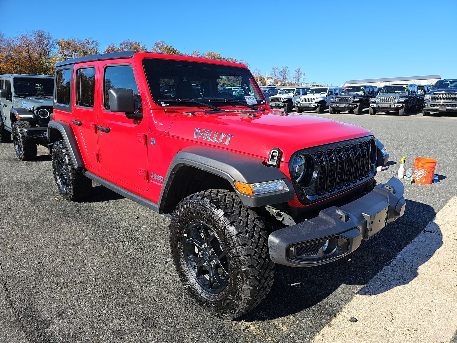 2025 Jeep Wrangler 4xe Willys AWD
