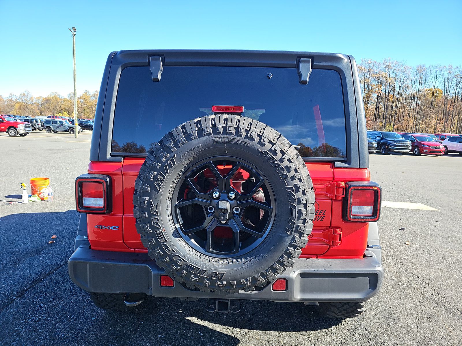 2025 Jeep Wrangler 4xe Willys AWD
