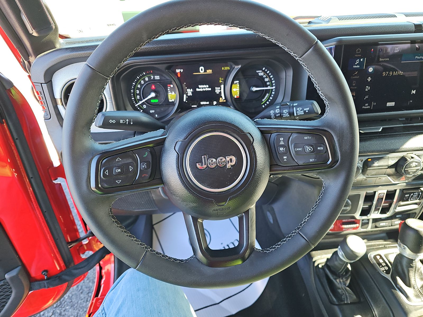 2025 Jeep Wrangler 4xe Willys AWD