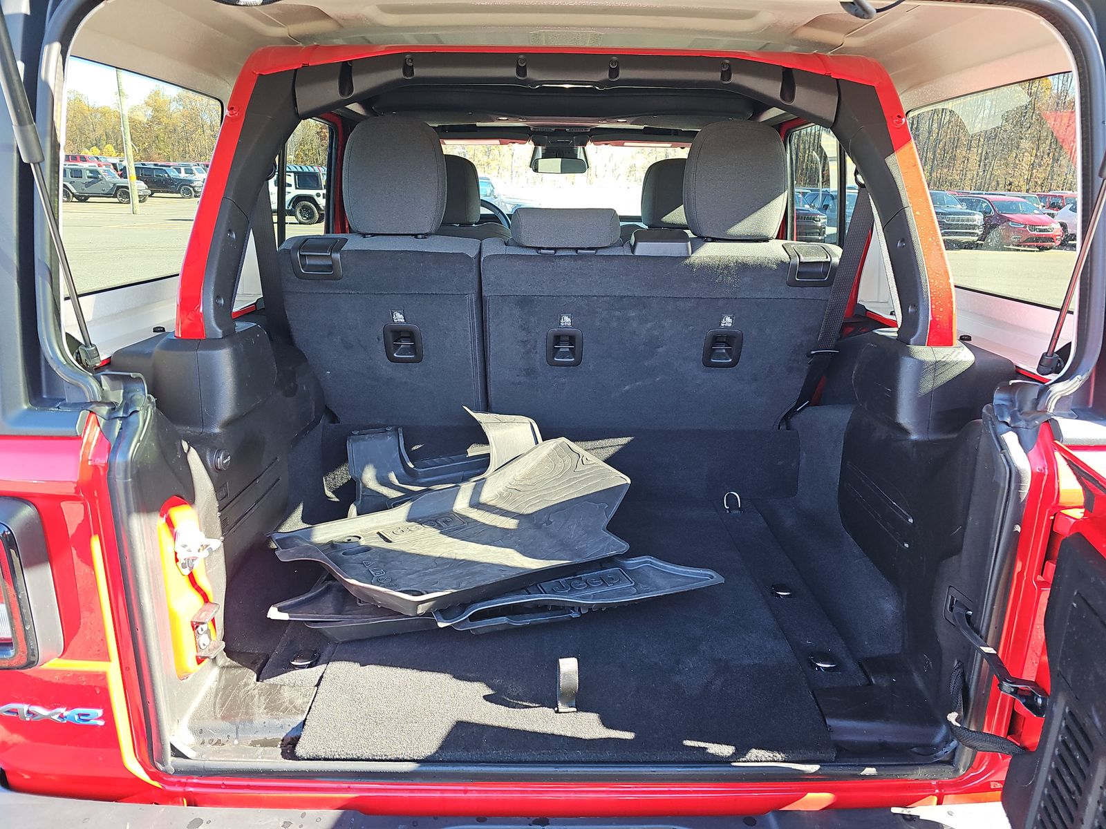 2025 Jeep Wrangler 4xe Willys AWD