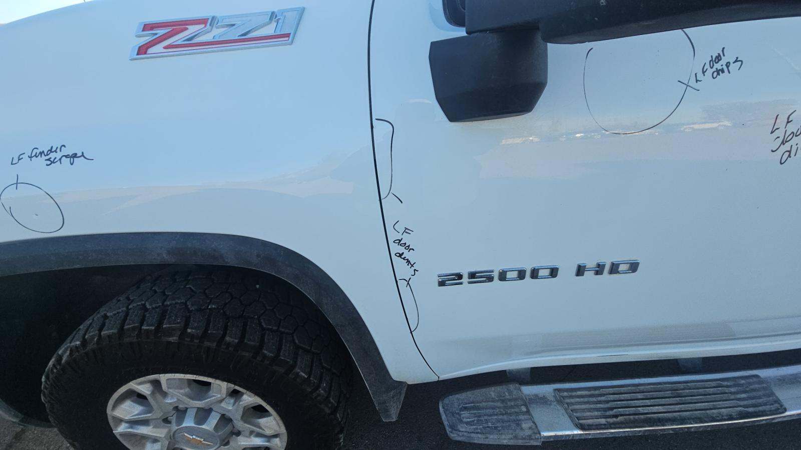 2024 Chevrolet Silverado 2500HD LT AWD