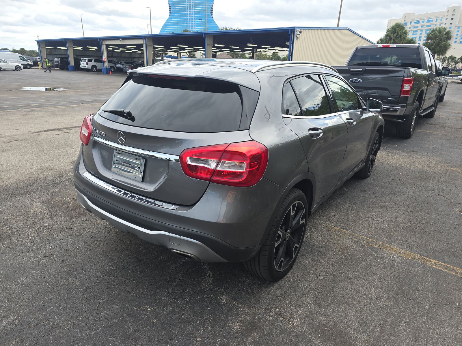 2018 Mercedes-Benz GLA GLA 250 FWD