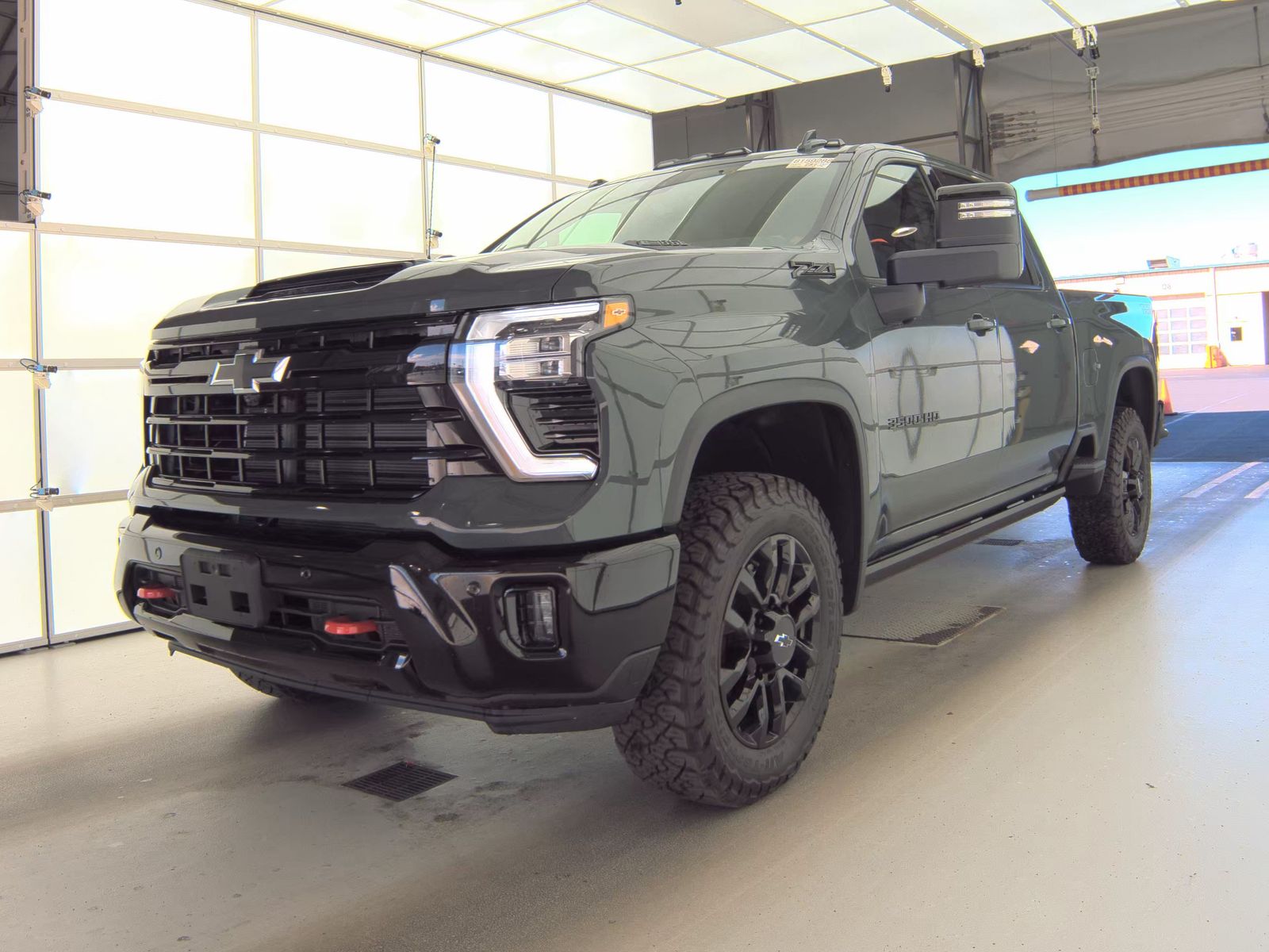 2025 Chevrolet Silverado 3500HD LTZ AWD
