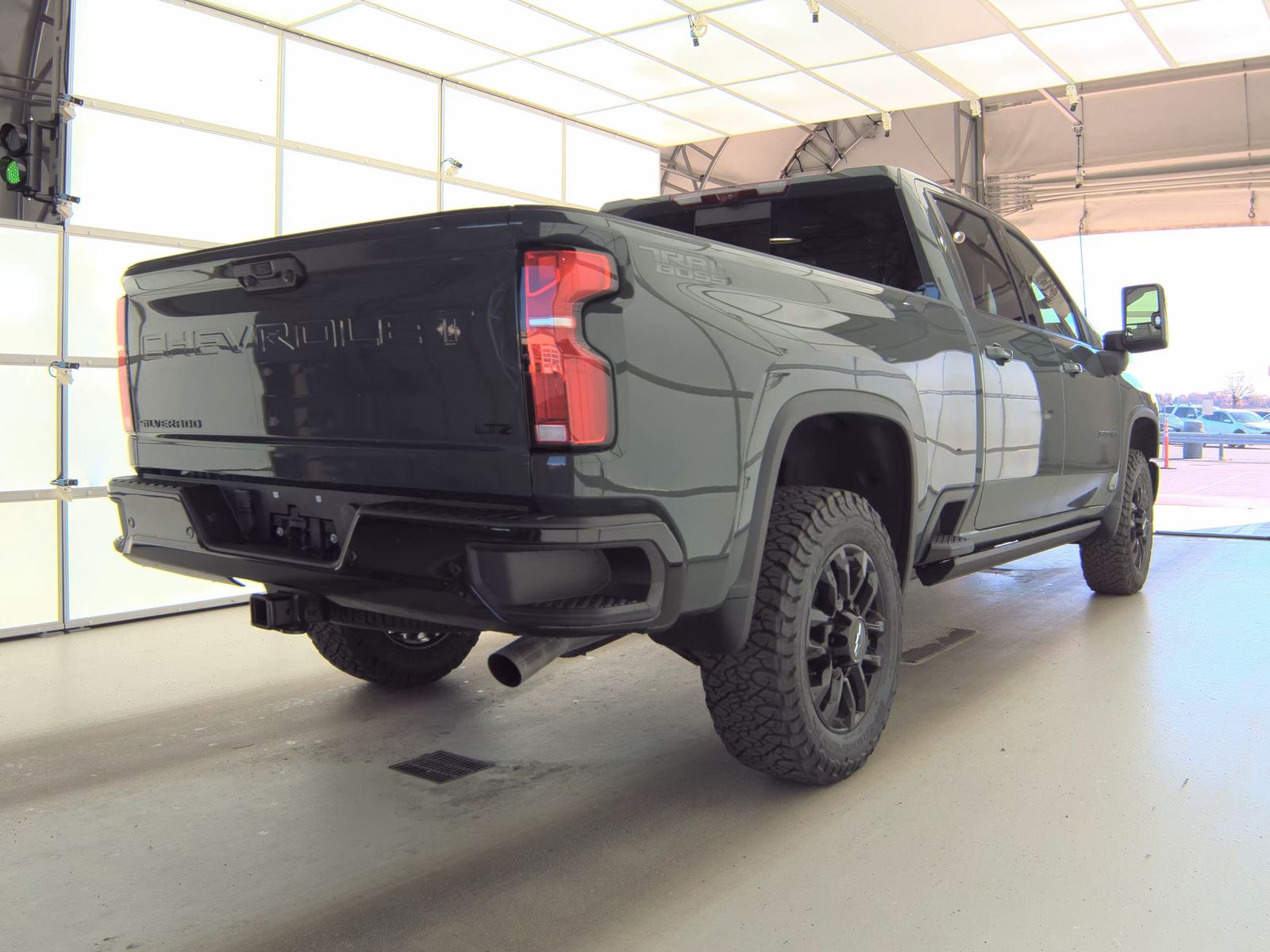 2025 Chevrolet Silverado 3500HD LTZ AWD