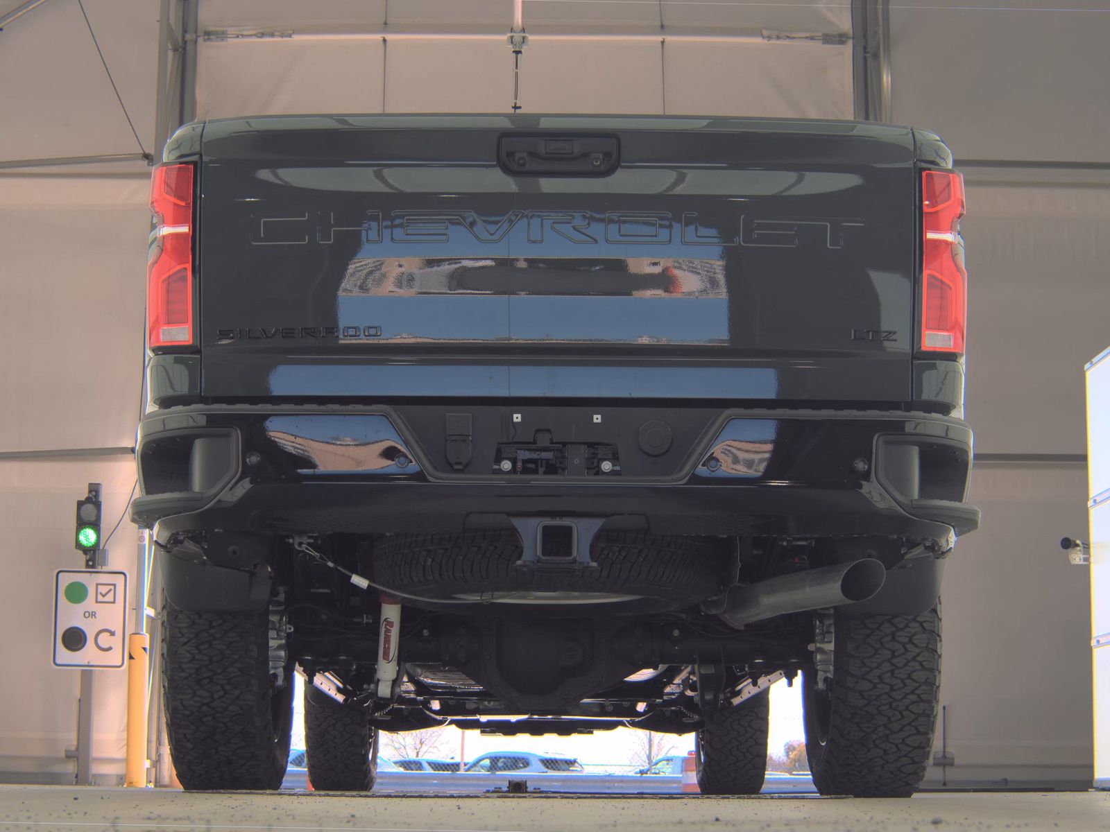 2025 Chevrolet Silverado 3500HD LTZ AWD