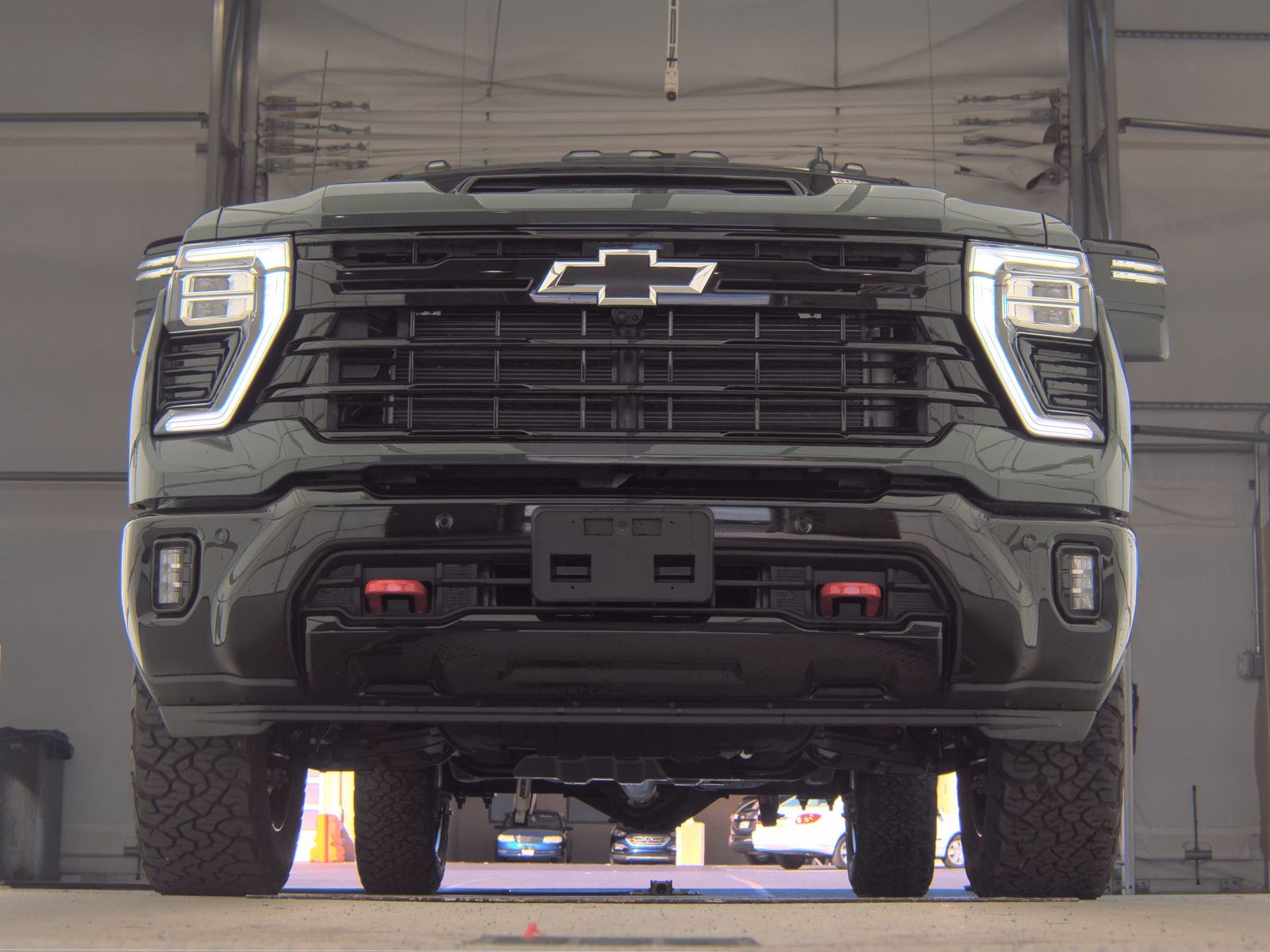 2025 Chevrolet Silverado 3500HD LTZ AWD