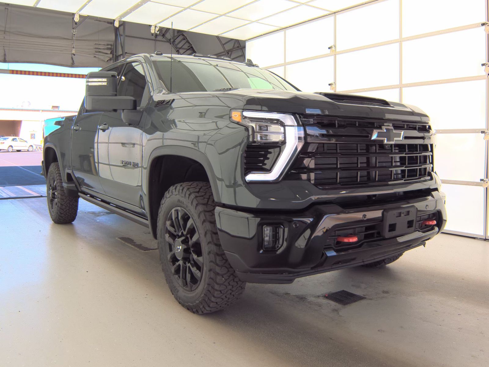 2025 Chevrolet Silverado 3500HD LTZ AWD