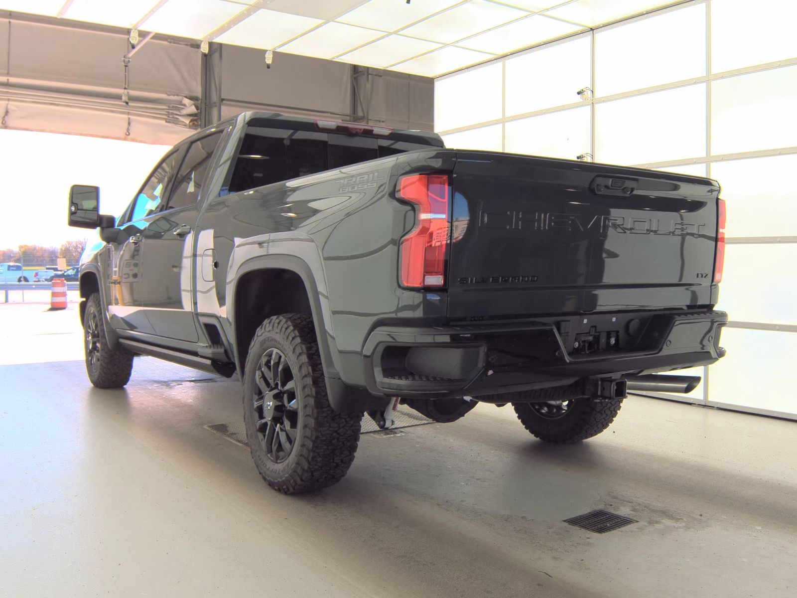 2025 Chevrolet Silverado 3500HD LTZ AWD