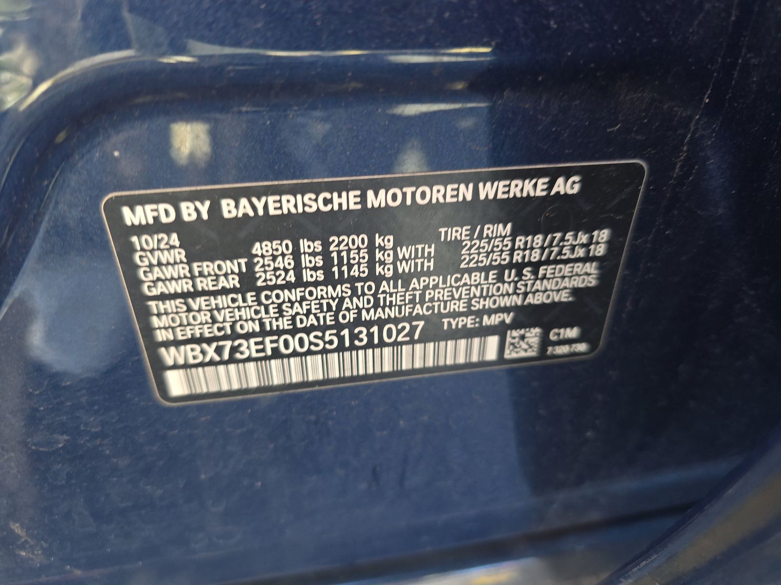 2025 BMW X1 xDrive28i AWD