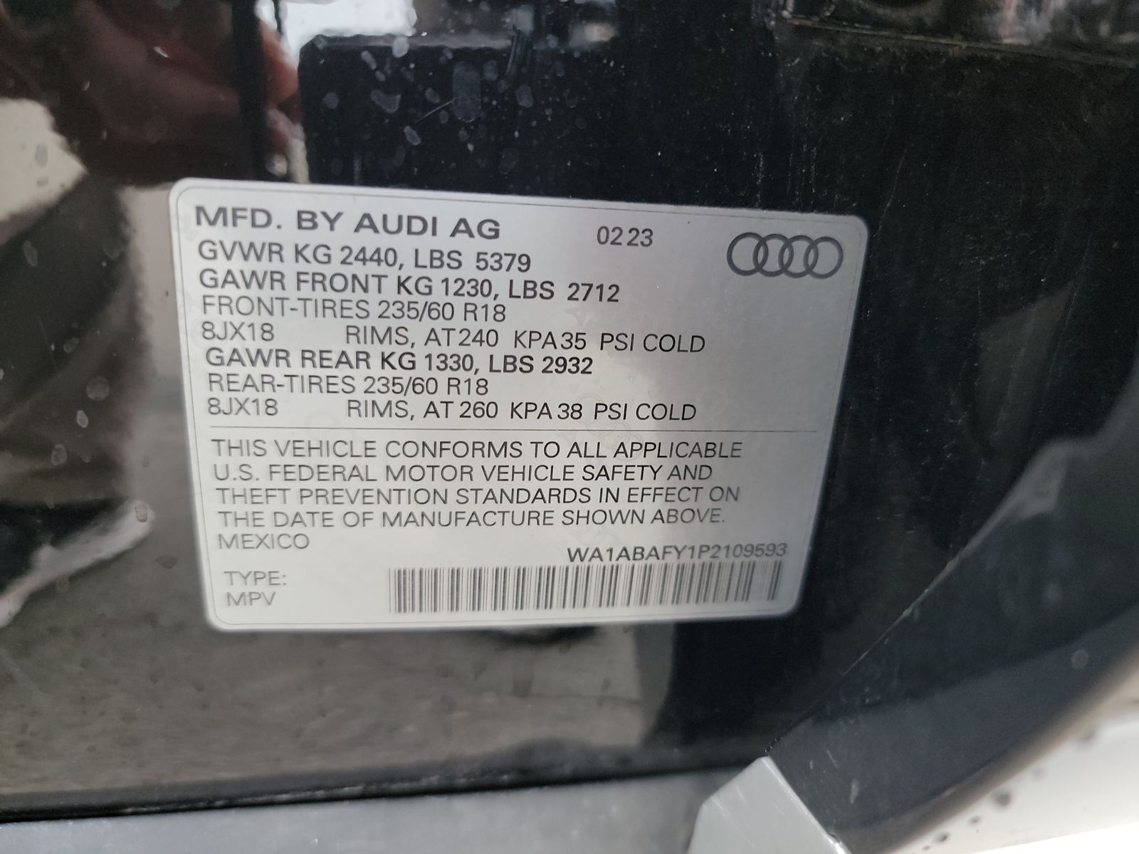 2023 Audi Q5 Premium AWD