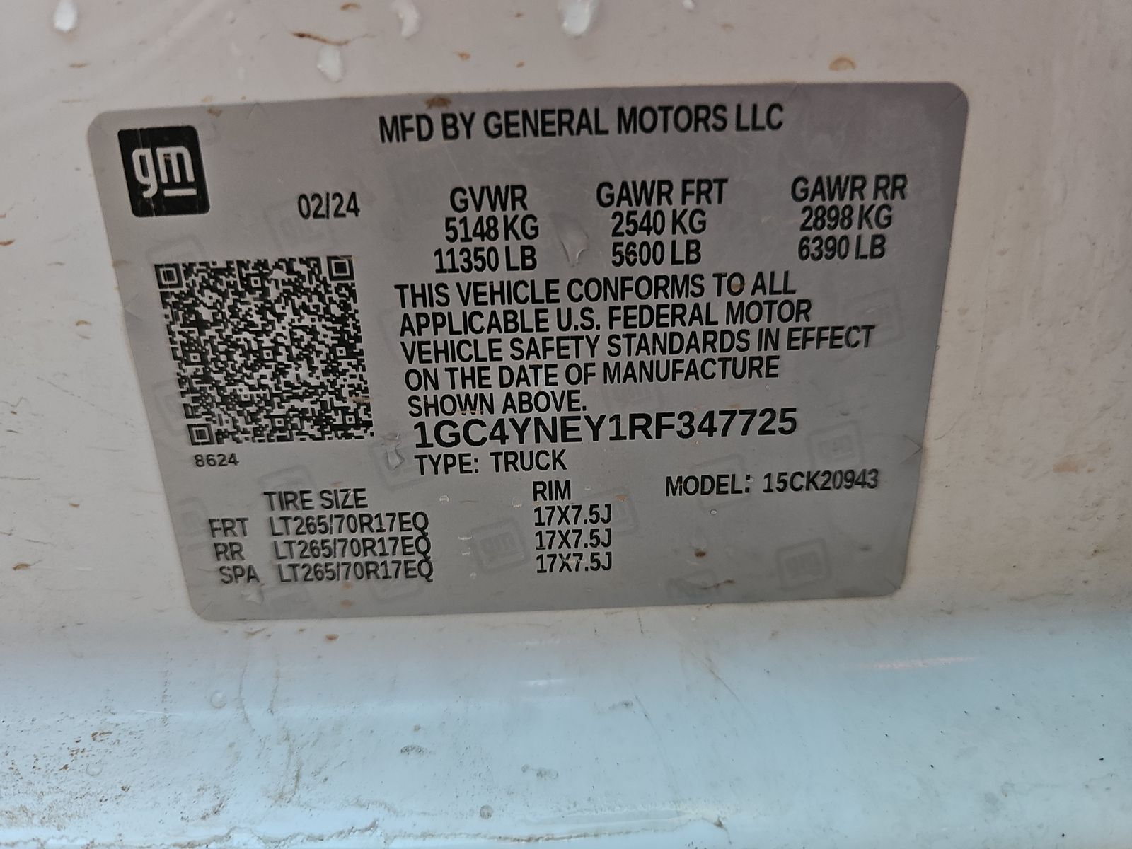 2024 Chevrolet Silverado 2500HD LT AWD