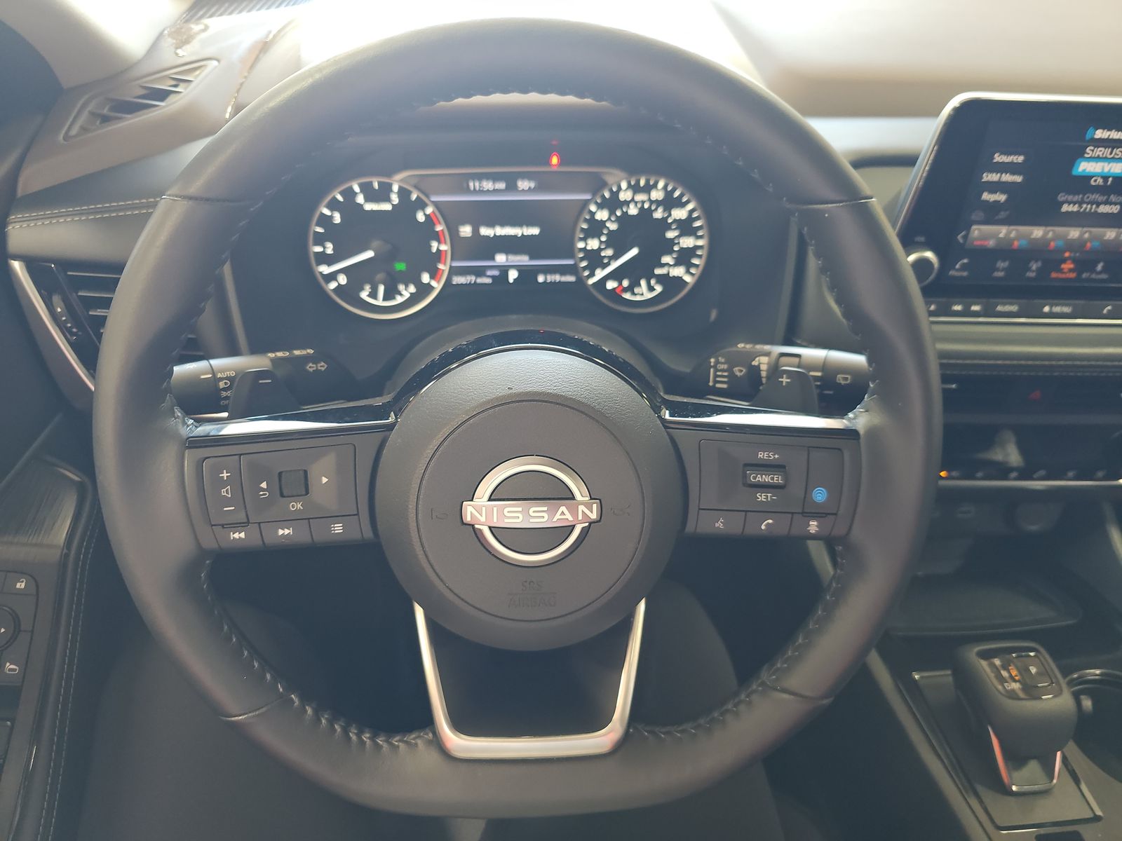 2023 Nissan Rogue SV AWD