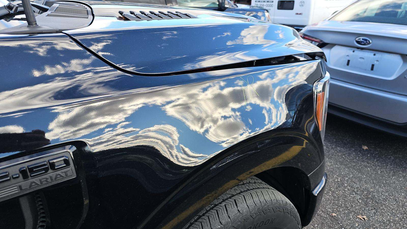 2022 Ford F-150 Hybrid Lariat AWD