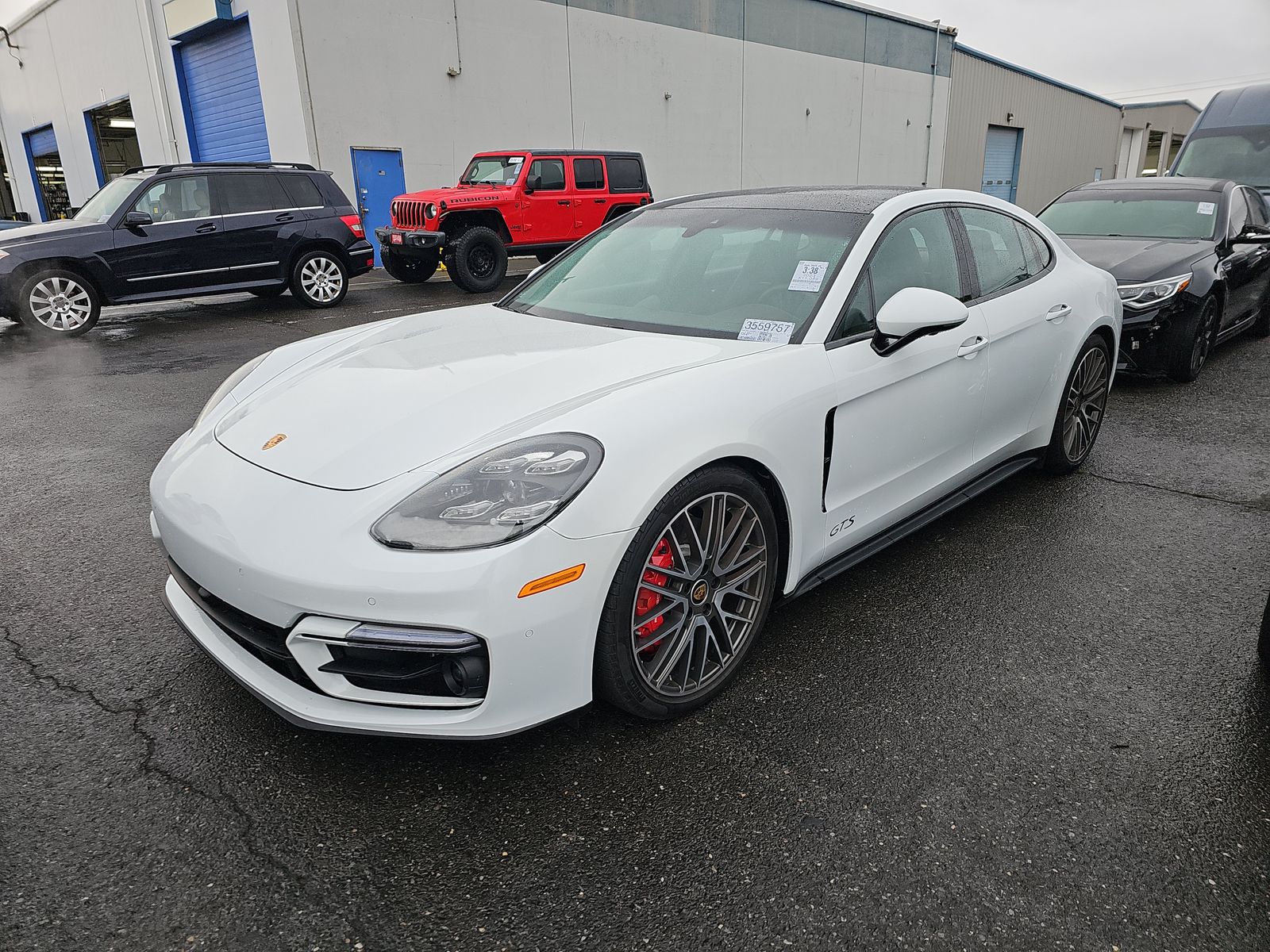 2023 Porsche Panamera GTS AWD
